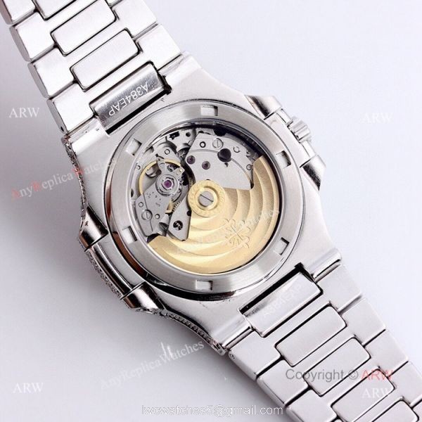 Patek Philippe Bust Down Nautilus 5719 Replica Watches 40mm Patek Philippe Bust Down Nautilus 5719 Replica Watches 40mm