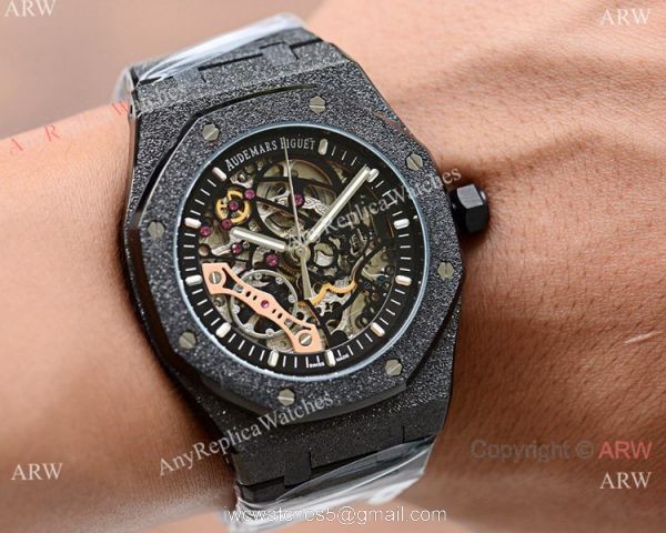 New Copy Audemars Piguet Royal Oak &8216;Frosted Watch Skeleton Dial 42mm New Copy Audemars Piguet Royal Oak &8216;Frosted Watch Skeleton Dial 42mm
