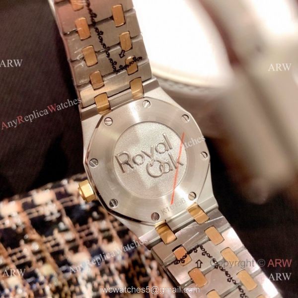 Copy Audemars Piguet Royal Oak Lady 33mm Watches Two Tone Copy Audemars Piguet Royal Oak Lady 33mm Watches Two Tone