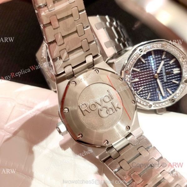 Copy Audemars Piguet Royal Oak Lady Watches SS Diamond Bezel Copy Audemars Piguet Royal Oak Lady Watches SS Diamond Bezel