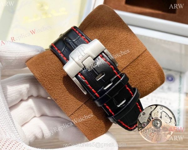 Audemars Piguet Royal Oak Offshore 42mm Watches Black Leather Strap Audemars Piguet Royal Oak Offshore 42mm Watches Black Leather Strap
