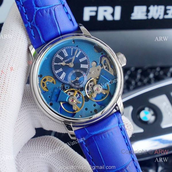 Replica Audemars Piguet Royal Millenary Rose Gold Skeleton Watches Replica Audemars Piguet Royal Millenary Rose Gold Skeleton Watches