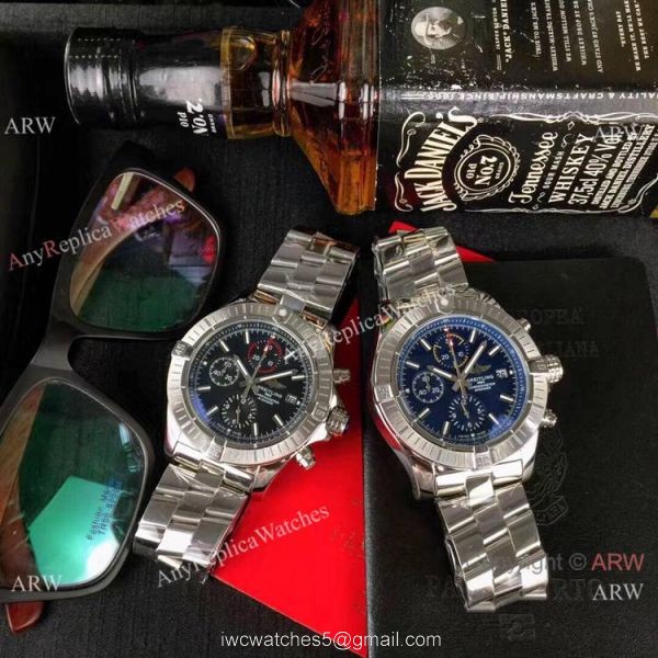 Copy Breitling Super Avenger II Chronograph Watch Blue Dial Copy Breitling Super Avenger II Chronograph Watch Blue Dial
