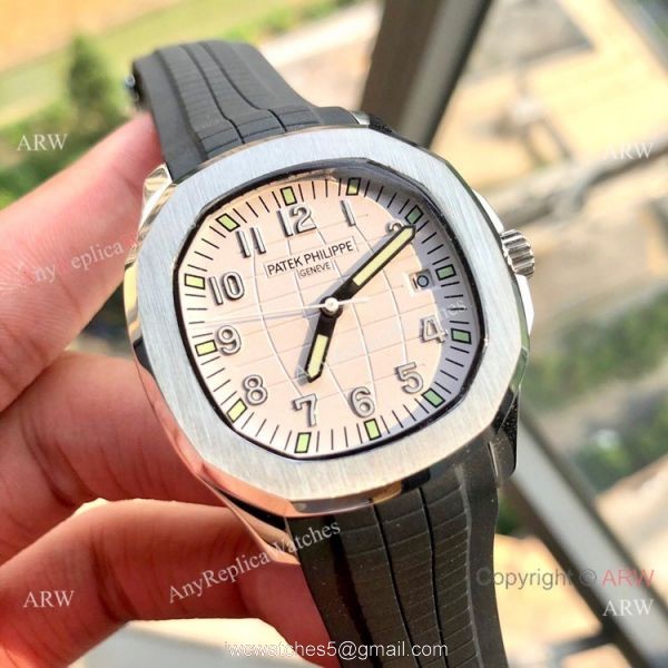 Wholesale Copy Patek Philippe Aquanaut 39mm Watches Gray Face Wholesale Copy Patek Philippe Aquanaut 39mm Watches Gray Face