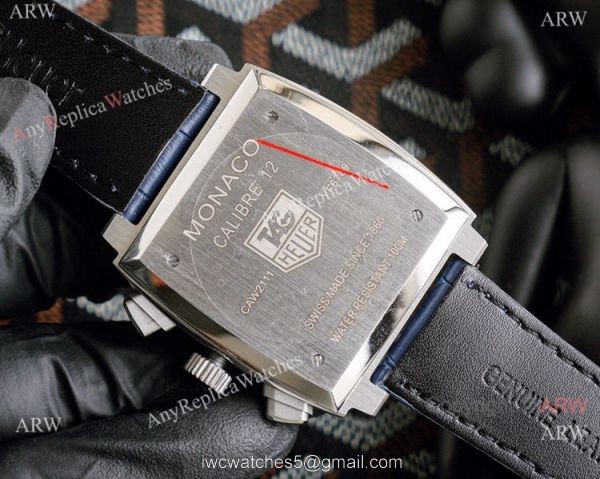 Best Copy Tag Heuer Monaco Chronograph Watch Gray Dial 39mm Best Copy Tag Heuer Monaco Chronograph Watch Gray Dial 39mm