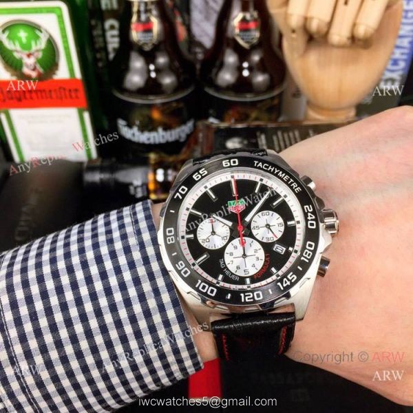 Clone Tag Heuer F1 Formula 1 Chronograph 41mm Watches Red Inner Clone Tag Heuer F1 Formula 1 Chronograph 41mm Watches Red Inner