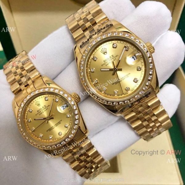 Fake Rolex Datejust Jubilee Band Yellow Gold Watch 36mm and 31mm Fake Rolex Datejust Jubilee Band Yellow Gold Watch 36mm and 31mm