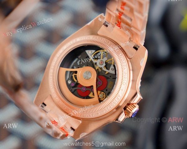 2020 New! Rolex Submariner Andrea Pirlo Rose Gold Skeleton Watch 2020 New! Rolex Submariner Andrea Pirlo Rose Gold Skeleton Watch