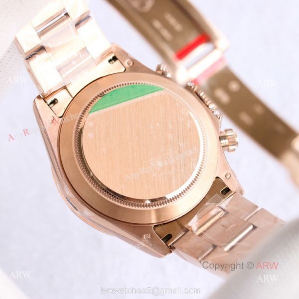 Best Replica Rolex Rose Gold Rainbow Daytona Swiss 7750 Automatic Watch For Men Best Replica Rolex Rose Gold Rainbow Daytona Swiss 7750 Automatic Watch For Men