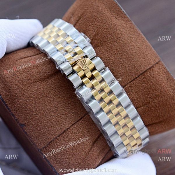 Swiss Copy Datejust Rolex Jubilee Rose Gold White Face 36mm Watches Swiss Copy Datejust Rolex Jubilee Rose Gold White Face 36mm Watches