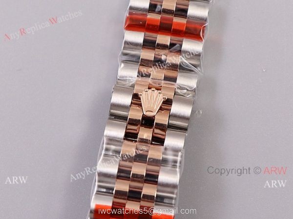 (TW) Replica Rolex Datejust 31mm Watch Rolex Jubilee Rose Gold Swiss eta2836 (TW) Replica Rolex Datejust 31mm Watch Rolex Jubilee Rose Gold Swiss eta2836