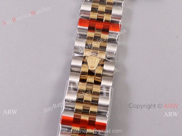(TW) SWiss Clone Rolex Datejust 31MM Watch Two Tone Gray Dial (TW) SWiss Clone Rolex Datejust 31MM Watch Two Tone Gray Dial