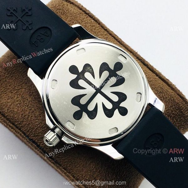 PFF Factory Swiss Patek Aquanaut Luce Lady Watch White Dial Diamond Bezel PFF Factory Swiss Patek Aquanaut Luce Lady Watch White Dial Diamond Bezel