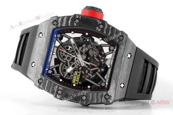 Swiss 1:1 Richard Mille Rafael Nadal RM35-02 Black Watch Swiss 1:1 Richard Mille Rafael Nadal RM35-02 Black Watch