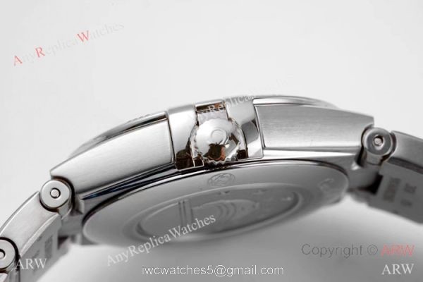 NEW Swiss Copy Omega Constellation Silver Steel Watch 28mm Women NEW Swiss Copy Omega Constellation Silver Steel Watch 28mm Women