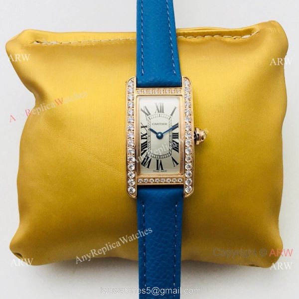2020 New Copy Cartier Tank Americaine Women Watches Swiss Quartz Movement 2020 New Copy Cartier Tank Americaine Women Watches Swiss Quartz Movement