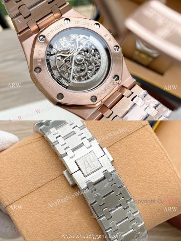 Clone Audemars Piguet Royal Oak Hollow Dial Men Watches 45mm Clone Audemars Piguet Royal Oak Hollow Dial Men Watches 45mm