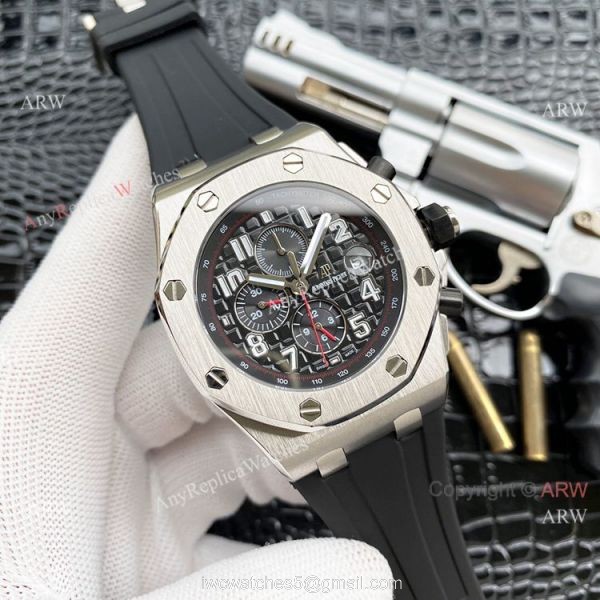 Audemars Piguet Royal Oak Offshore 26470 White Dial Best Replica Watches Audemars Piguet Royal Oak Offshore 26470 White Dial Best Replica Watches