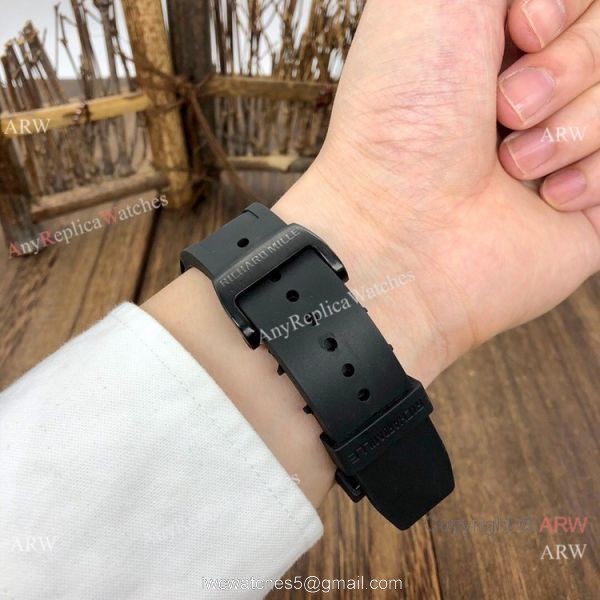 AAA Copy Richard Mille Bubba Watson RM38-01 Watch All Black Diamond AAA Copy Richard Mille Bubba Watson RM38-01 Watch All Black Diamond