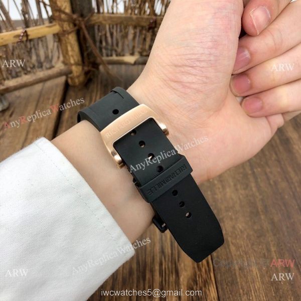 Copy Richard Mille Bubba Watson RM 38-01 Watch Rose Gold Diamond Copy Richard Mille Bubba Watson RM 38-01 Watch Rose Gold Diamond