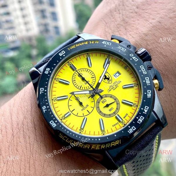 High Quality Copy Ferrari Pilota Chronograph watches High Quality Copy Ferrari Pilota Chronograph watches
