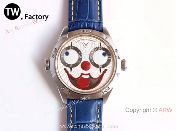 TW Factory V3S Konstantin Chaykin Joker Swiss Watches Black Case TW Factory V3S Konstantin Chaykin Joker Swiss Watches Black Case