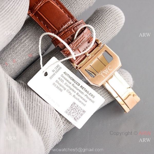 Swiss Replica IWC Portugieser Perpetual Calendar Rose Gold Watch 2020 New Swiss Replica IWC Portugieser Perpetual Calendar Rose Gold Watch 2020 New