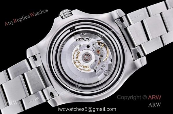 (GF) Best Breitling Avenger 43 Blue Dial Stainless Steel Swiss Replica Watches (GF) Best Breitling Avenger 43 Blue Dial Stainless Steel Swiss Replica Watches