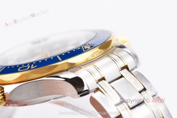 VS Factory Omega Seamaster Diver 300m Blue Dial Gold And Silver Watch Best Replica VS Factory Omega Seamaster Diver 300m Blue Dial Gold And Silver Watch Best Replica