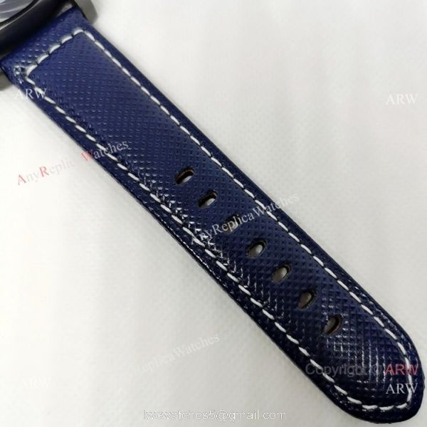 New! Copy Panerai Luminor Marina Fibratech PAM 1663 Watch Carbotech Blue Dial New! Copy Panerai Luminor Marina Fibratech PAM 1663 Watch Carbotech Blue Dial
