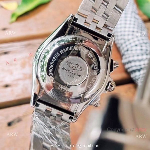 Nice Quality Copy Breitling Chronomat day-date Watches 43mm Nice Quality Copy Breitling Chronomat day-date Watches 43mm