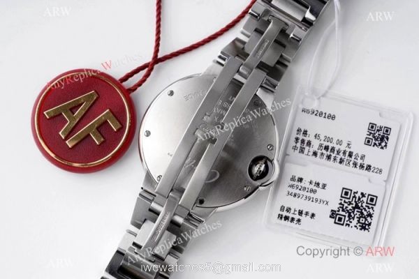 (AF) Ballon Bleu Cartier Replica Watch 33mm Stainless Steel Case (AF) Ballon Bleu Cartier Replica Watch 33mm Stainless Steel Case