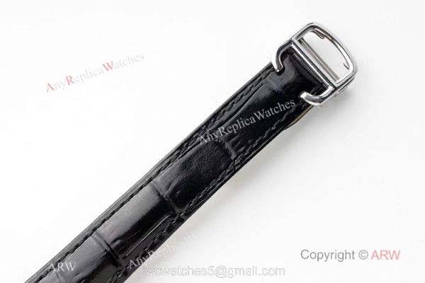 (AF) Ballon Bleu Cartier Replica Watch 33mm Black Leather Strap (AF) Ballon Bleu Cartier Replica Watch 33mm Black Leather Strap