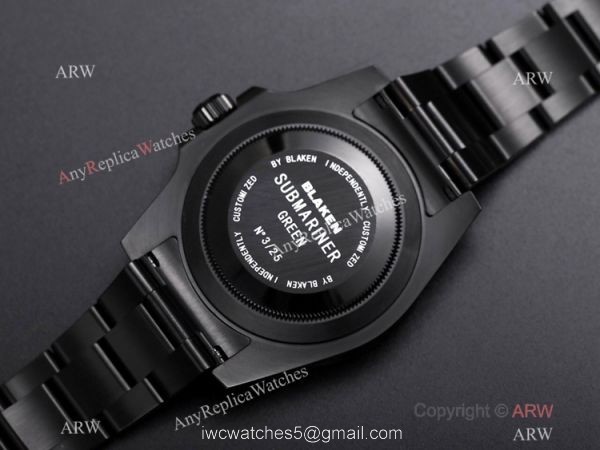 V6 Factory 1:1 Swiss Replica Rolex BLAKEN Submariner Watch Swiss 3135 Movement V6 Factory 1:1 Swiss Replica Rolex BLAKEN Submariner Watch Swiss 3135 Movement