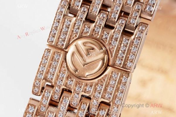 New! Franck Muller Long Island Full Diamond Rose Gold 1:1 Best Quality Watch New! Franck Muller Long Island Full Diamond Rose Gold 1:1 Best Quality Watch
