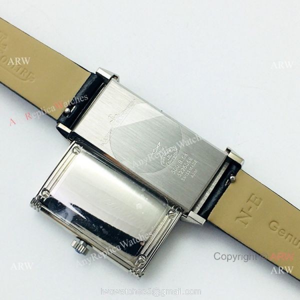 Swiss Grade Copy Jaeger-LeCoultre Reverso One Lady Watch Ss Blue Dial Swiss Grade Copy Jaeger-LeCoultre Reverso One Lady Watch Ss Blue Dial