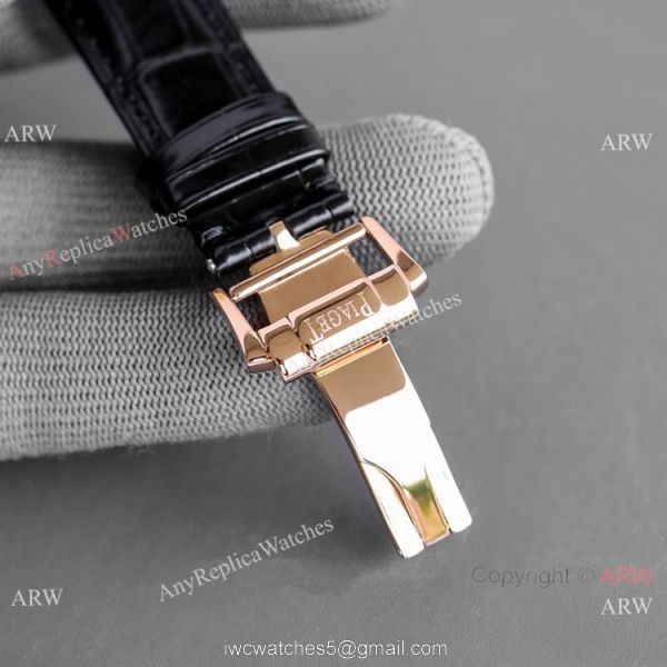 Swiss Replica Piaget Polo S Limited Edition Watches Blue Leather Strap Swiss Replica Piaget Polo S Limited Edition Watches Blue Leather Strap