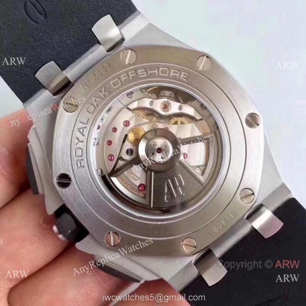 (JF) 1-1 Best Edition Audemars Piguet Royal Oak Offshore Swiss 3126 V2 Chronograph Watch Ceramic Bezel (JF) 1-1 Best Edition Audemars Piguet Royal Oak Offshore Swiss 3126 V2 Chronograph Watch Ceramic Bezel