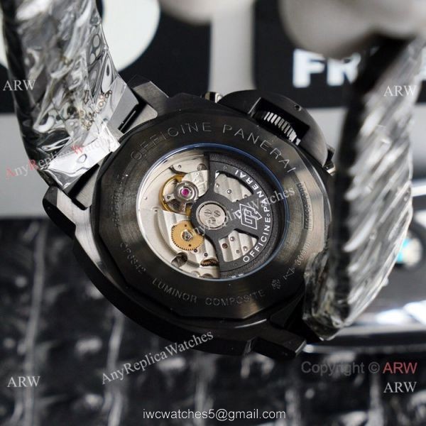 Highest Quality Panerai Luminor All Black Swiss 9100 Watches Highest Quality Panerai Luminor All Black Swiss 9100 Watches