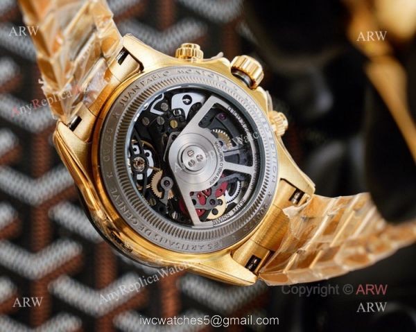 Best Replica Rolex Daytona Skeleton Montoya Yellow Gold Swiss 4130 Carbon Watch Best Replica Rolex Daytona Skeleton Montoya Yellow Gold Swiss 4130 Carbon Watch