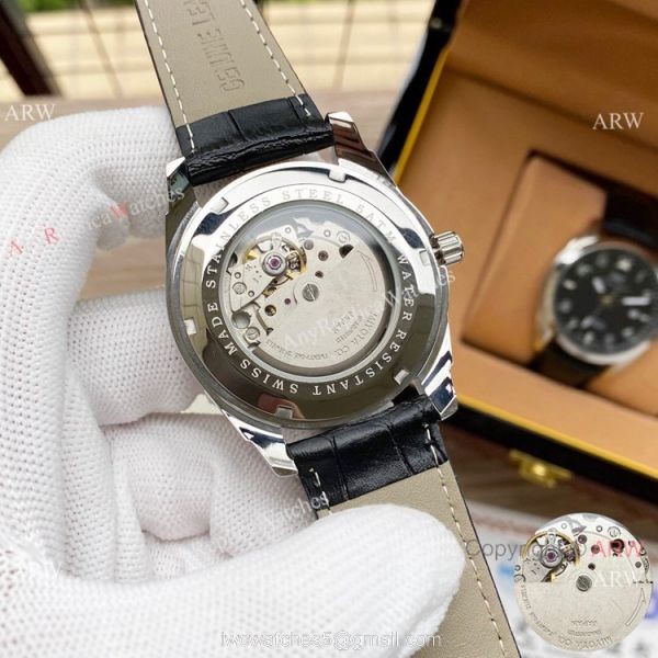 High Quality Copy IWC Pilot Mark XV Watches White Dial Stainless Steel High Quality Copy IWC Pilot Mark XV Watches White Dial Stainless Steel