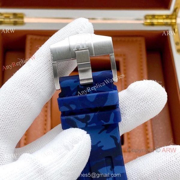 New Copy Audemars Piguet Offshore Watches Blue Chronograph Dial New Copy Audemars Piguet Offshore Watches Blue Chronograph Dial