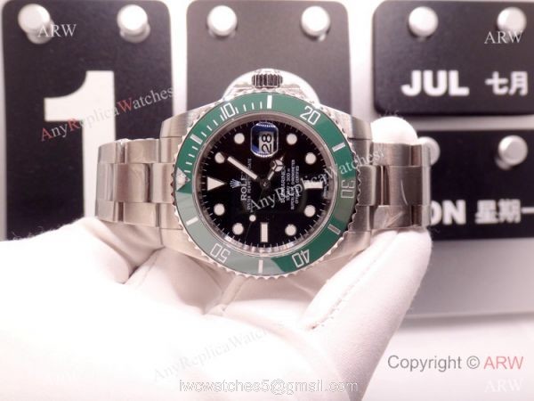AAA Swiss Replica Rolex Submarimer Kermit 16610LV Watch Real ETA2836 AAA Swiss Replica Rolex Submarimer Kermit 16610LV Watch Real ETA2836