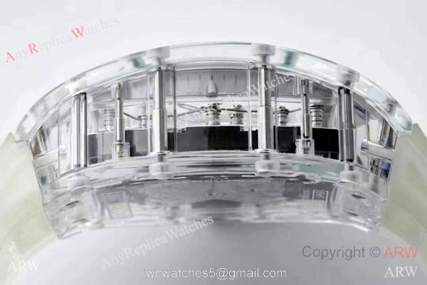 2020 New! True Double Tourbillon EUR Swiss Richard Mille RM 56-02 Sapphire Tourbillon Watch 55mm 2020 New! True Double Tourbillon EUR Swiss Richard Mille RM 56-02 Sapphire Tourbillon Watch 55mm