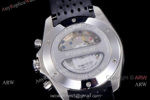 Swiss Grade Copy TAG Heuer Grand Carrera Calibre 17 Watch Asia7750 Chronograph Swiss Grade Copy TAG Heuer Grand Carrera Calibre 17 Watch Asia7750 Chronograph