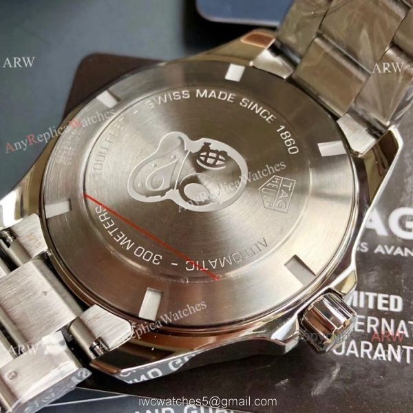 Swiss Clone TagHeuer Aquaracer Calibre 5 Watch White Dial Automatic Swiss Clone TagHeuer Aquaracer Calibre 5 Watch White Dial Automatic
