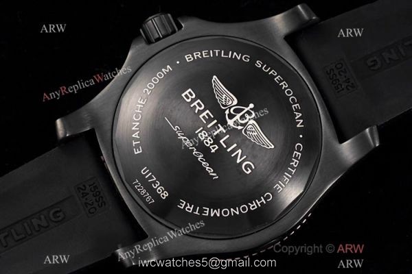 2020 New! Swiss Breitling Superocean Automatic Black Steel Watch Yellow Dial 2020 New! Swiss Breitling Superocean Automatic Black Steel Watch Yellow Dial