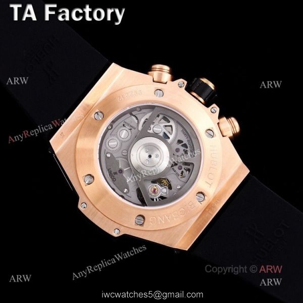Swiss Quality Hublot Big Bang Rose Gold Black Rubber Strap Full Diamonds Watches Replica Swiss Quality Hublot Big Bang Rose Gold Black Rubber Strap Full Diamonds Watches Replica