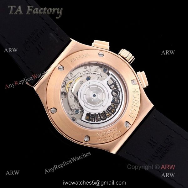 Swiss Replica Hublot Big Bang Chronograph 45mm Rose Gold Diamond Watch For Men Swiss Replica Hublot Big Bang Chronograph 45mm Rose Gold Diamond Watch For Men