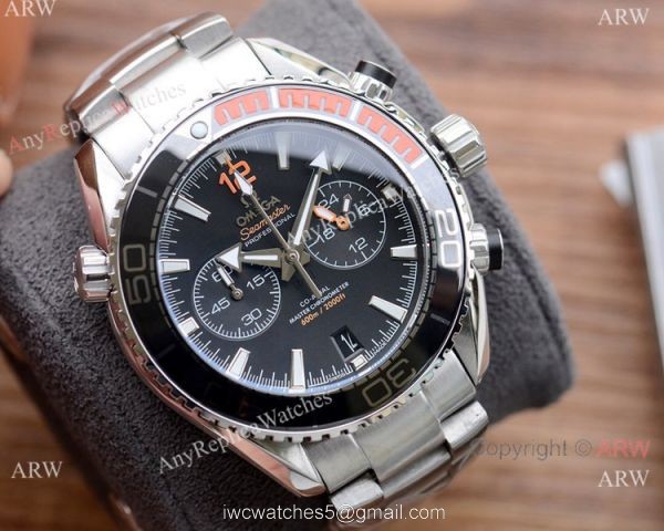 Best Copy Omega Planet Ocean 600m Chronograph Orange Bezel Watches Best Copy Omega Planet Ocean 600m Chronograph Orange Bezel Watches